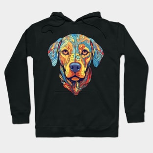 Labrador head ayahuasca art Hoodie